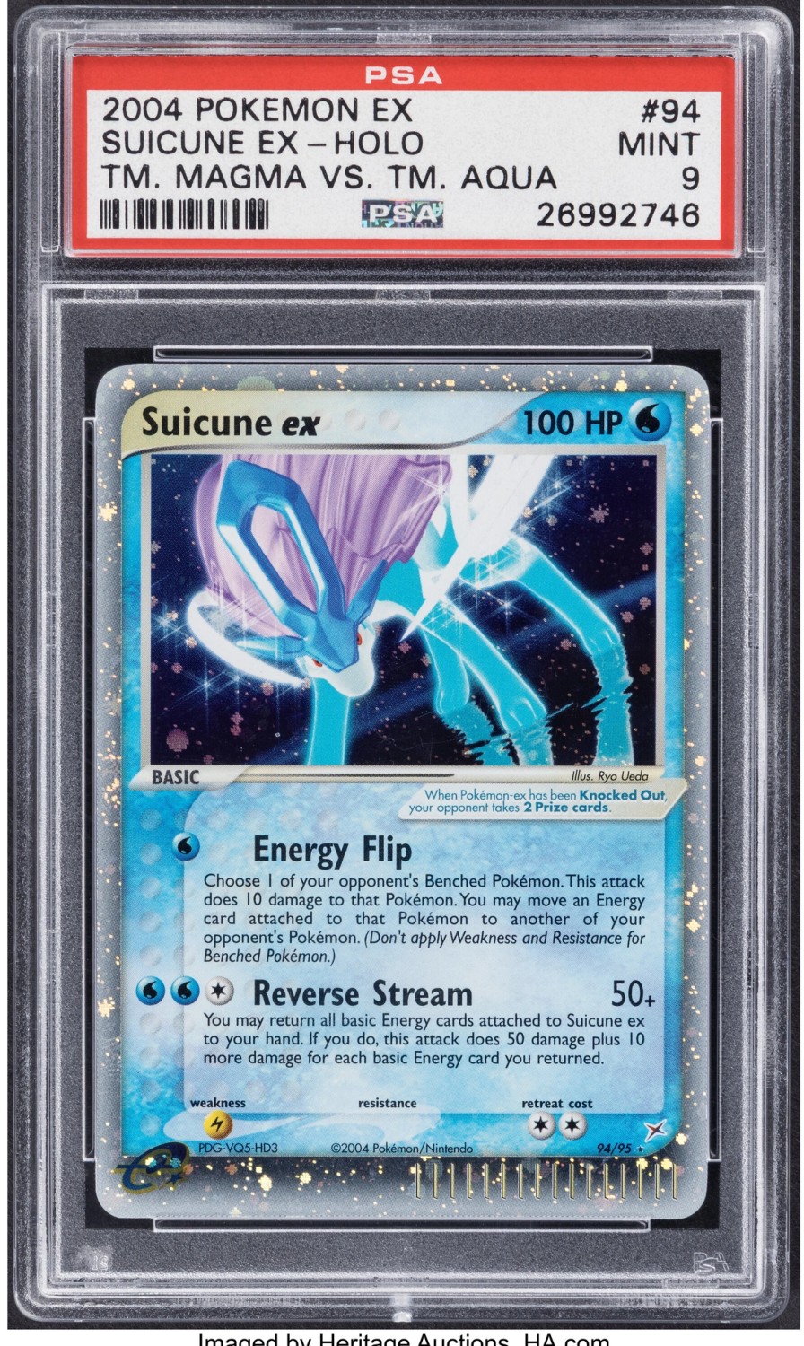 Suicune EX