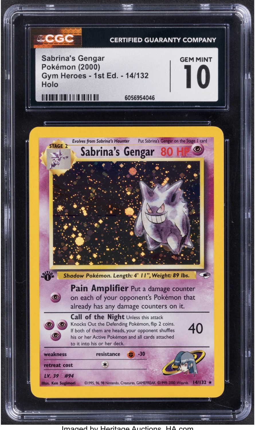 Sabrina's Gengar