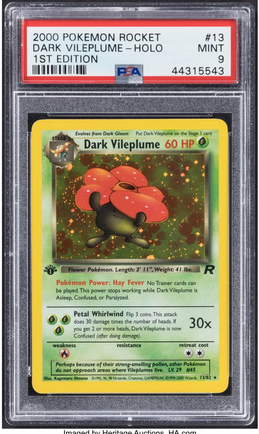 Dark Vileplume
