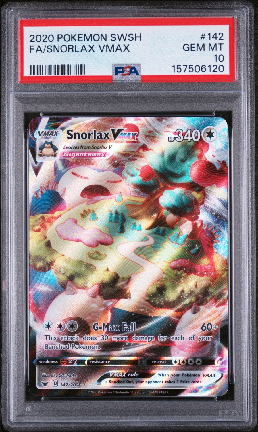 Snorlax VMAX