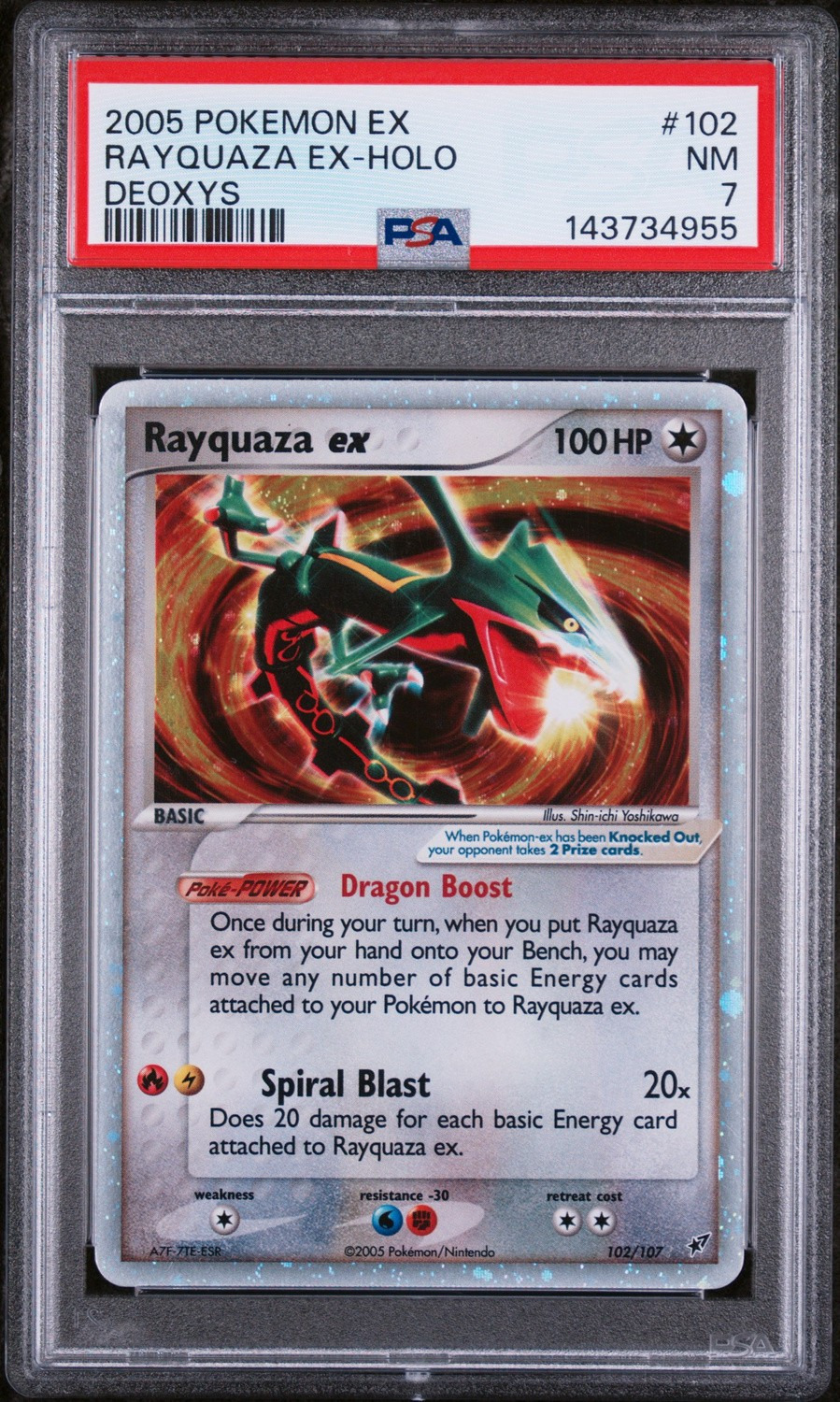 Rayquaza EX