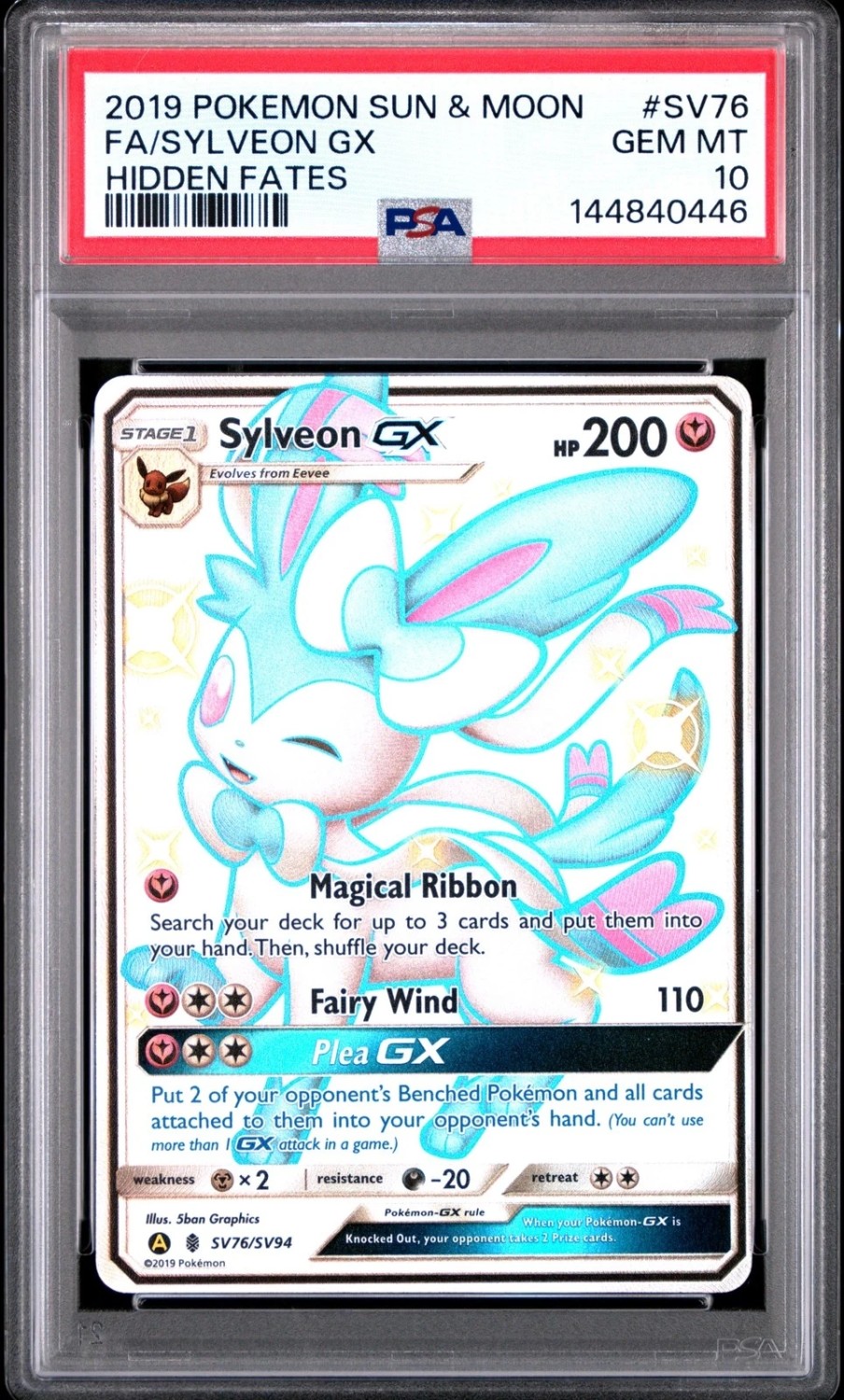 Sylveon GX