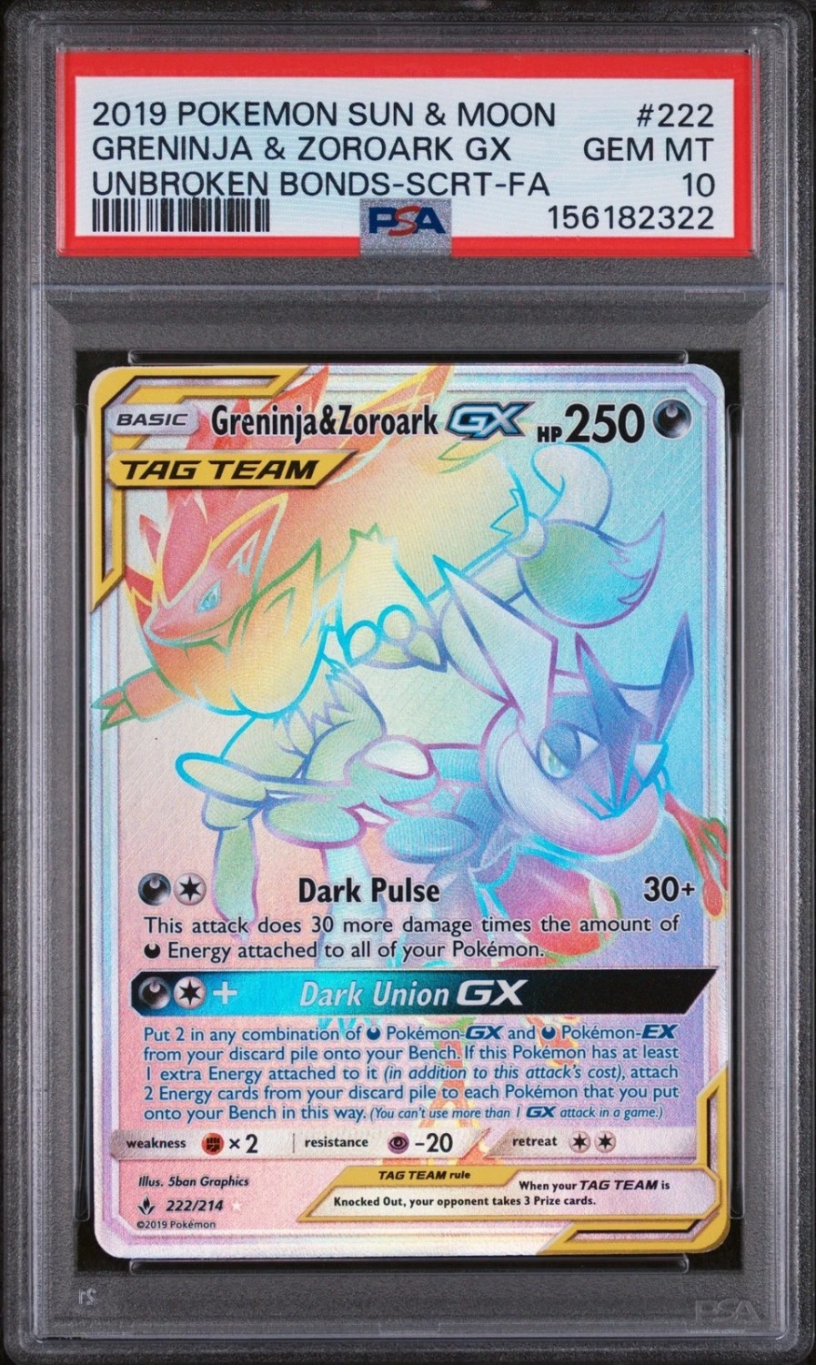 Greninja & Zoroark GX