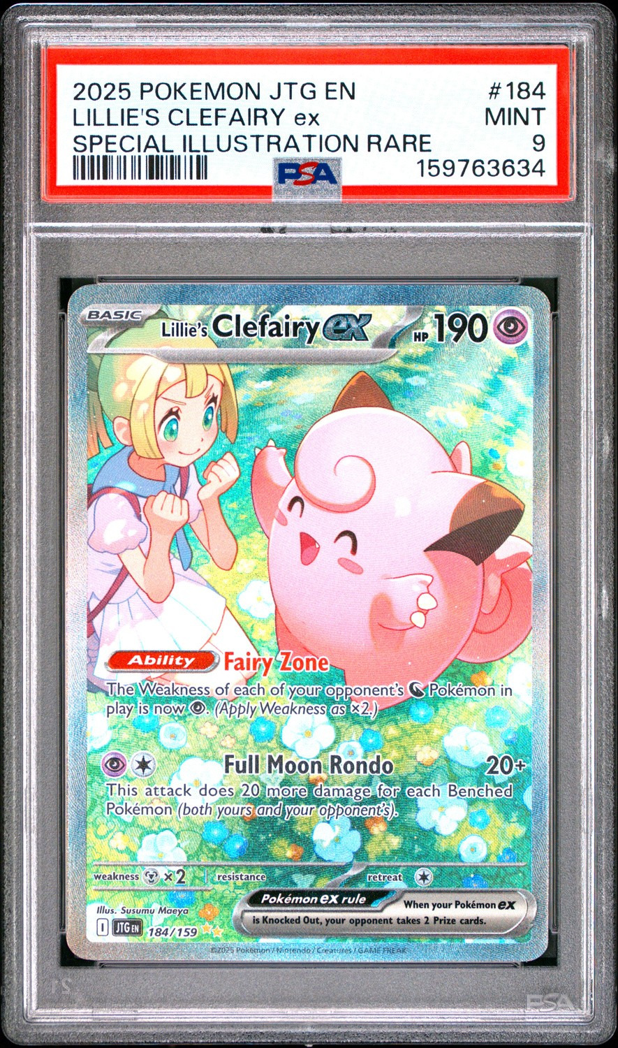 LILLIE'S CLEFAIRY ex