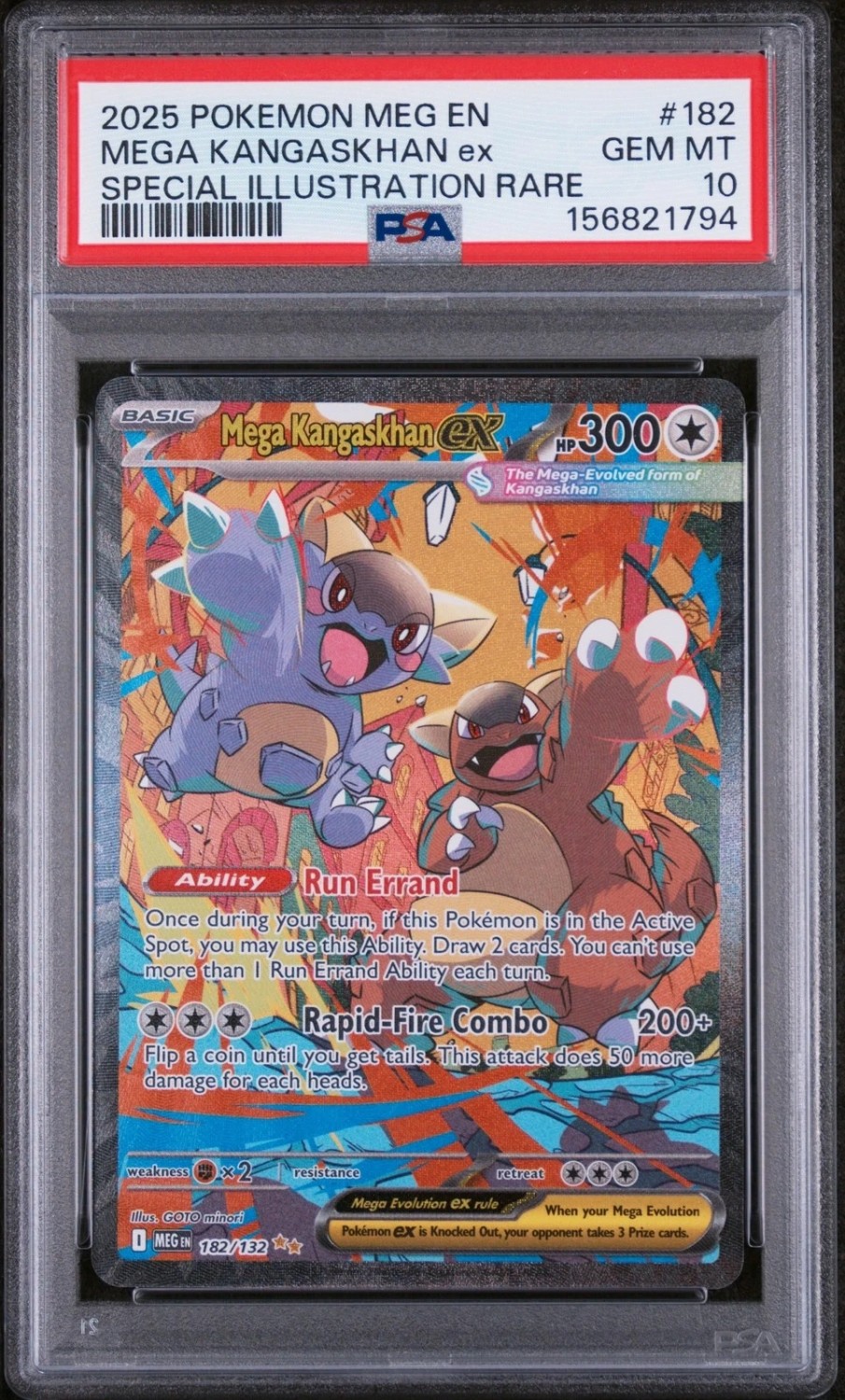 MEGA KANGASKHAN ex