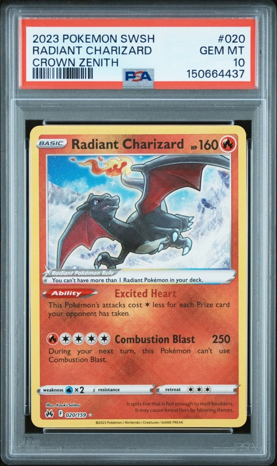 RADIANT CHARIZARD