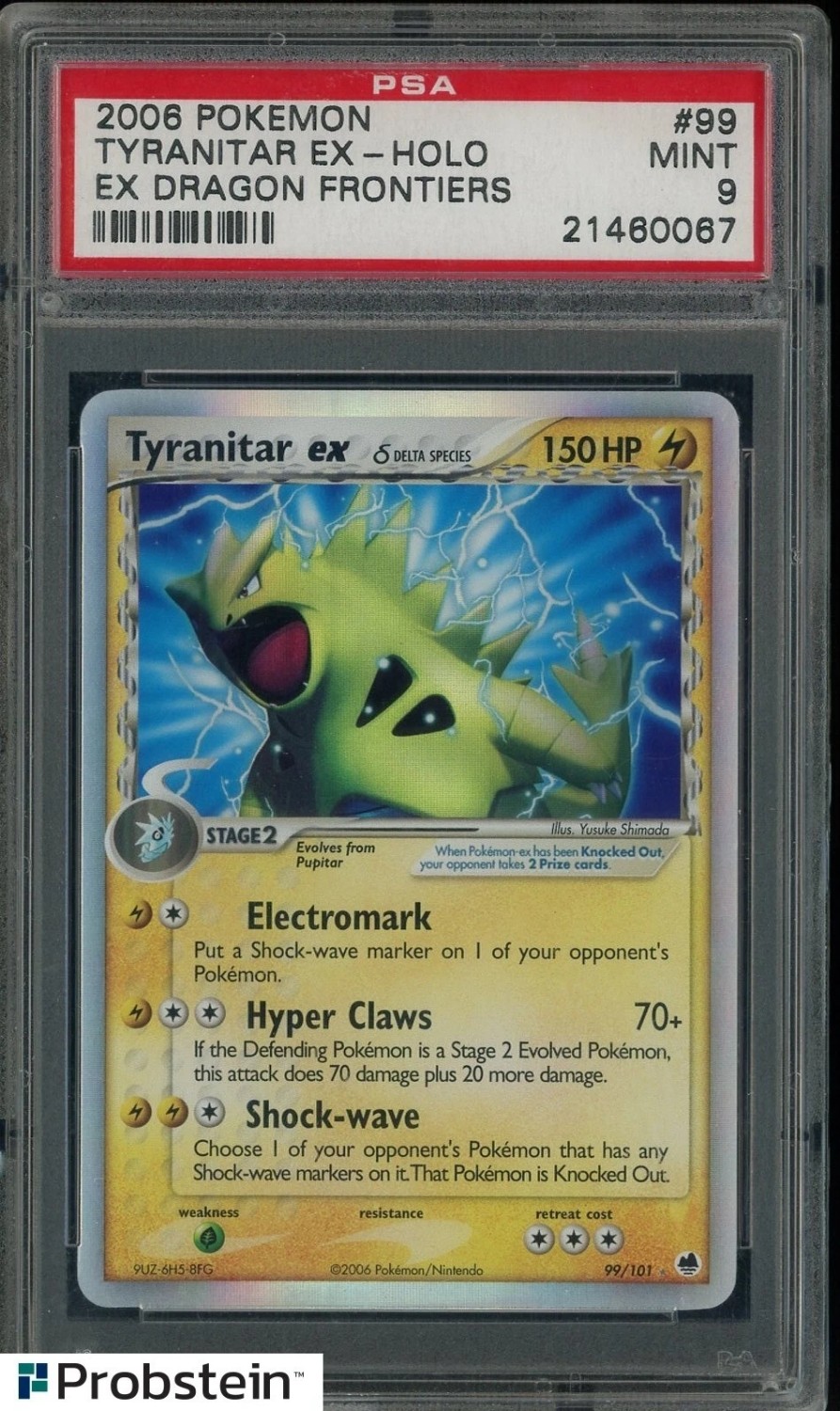 Tyranitar EX