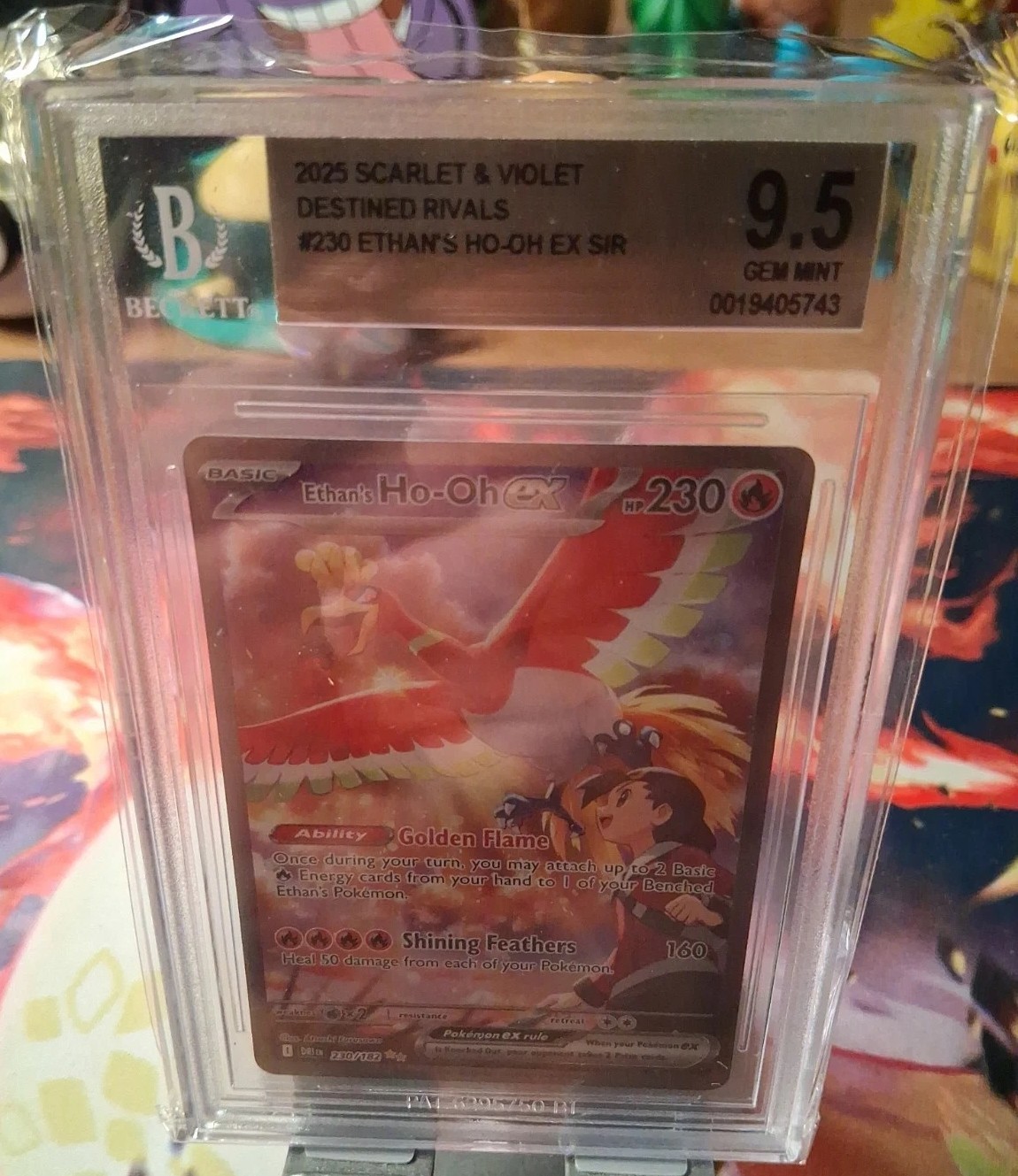 ETHAN'S HO-OH ex
