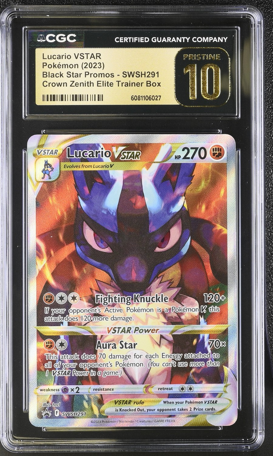Lucario VSTAR