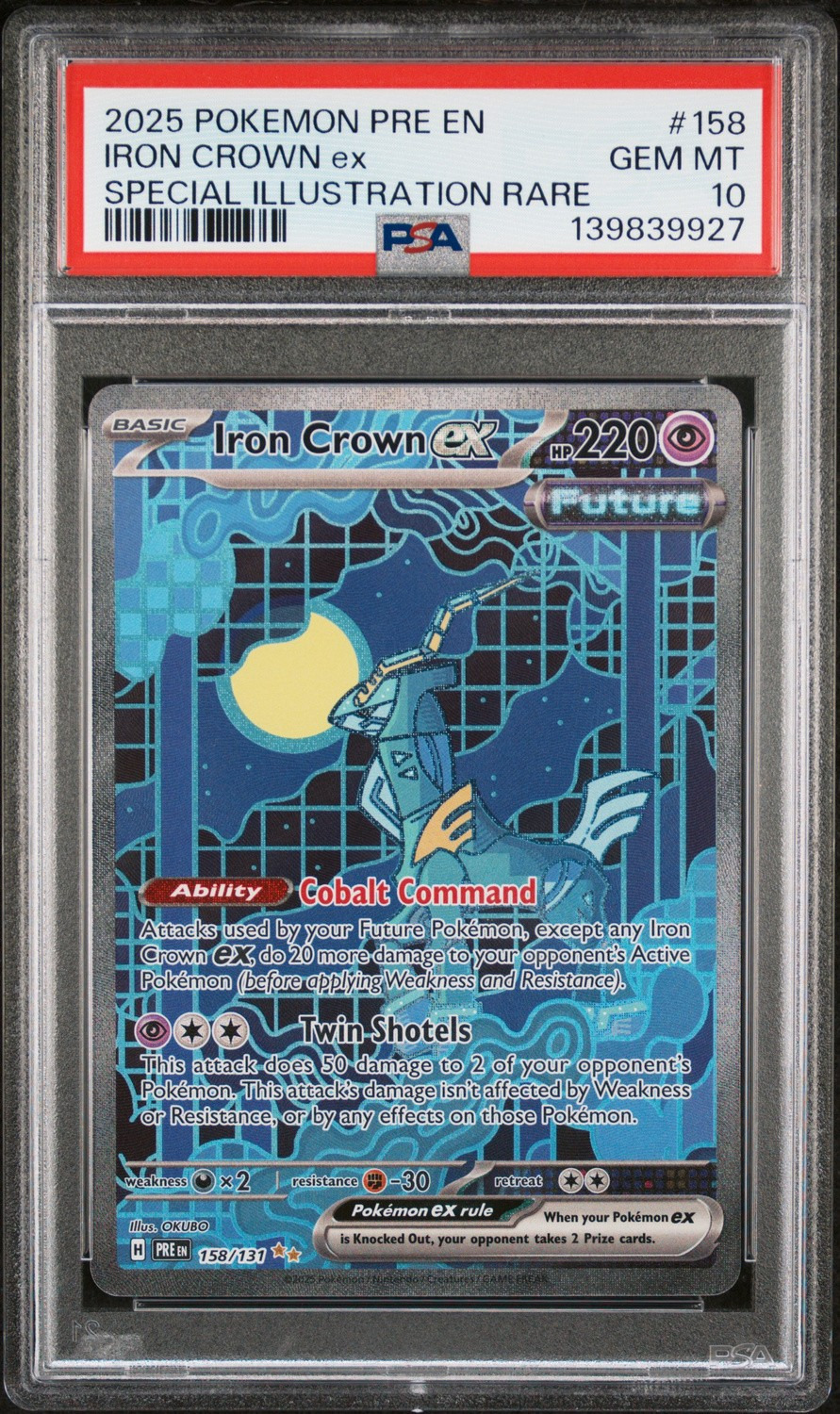 IRON CROWN ex