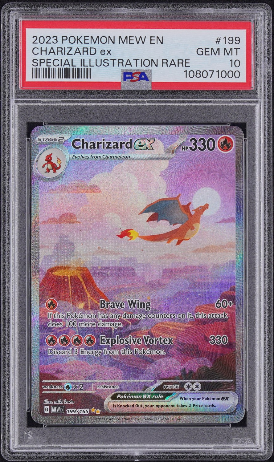 CHARIZARD ex