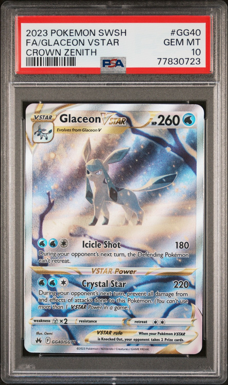 FA/GLACEON VSTAR