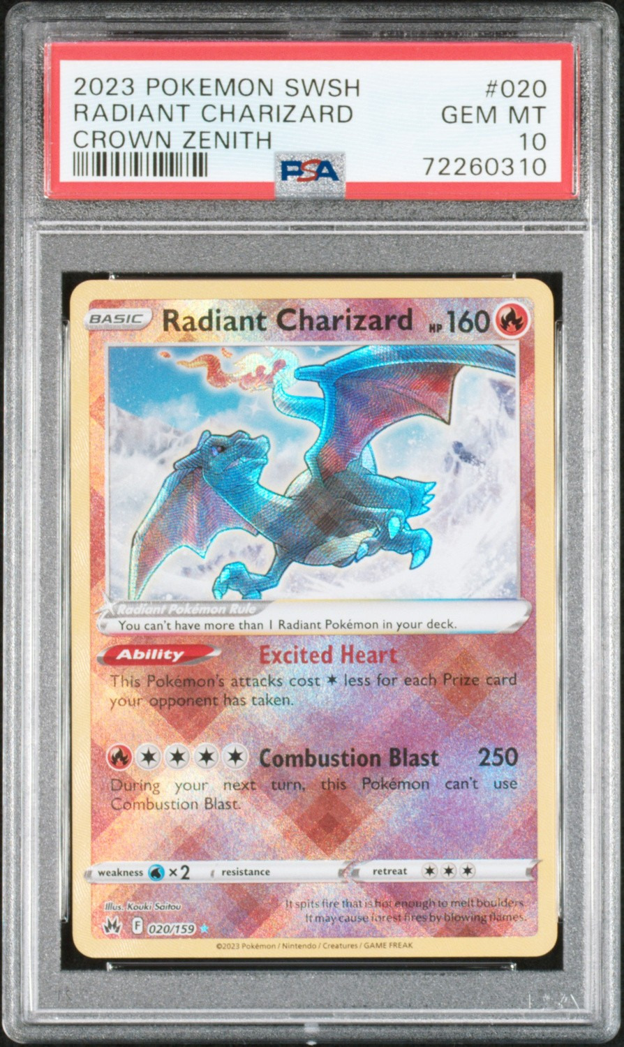 RADIANT CHARIZARD