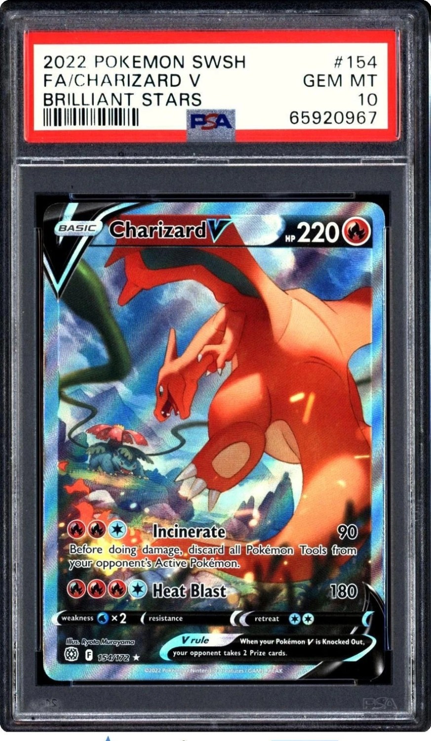 FA/CHARIZARD V