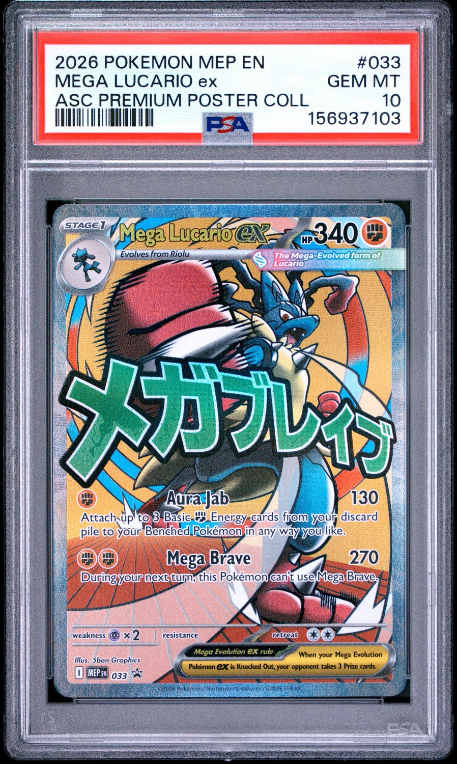 MEGA LUCARIO ex