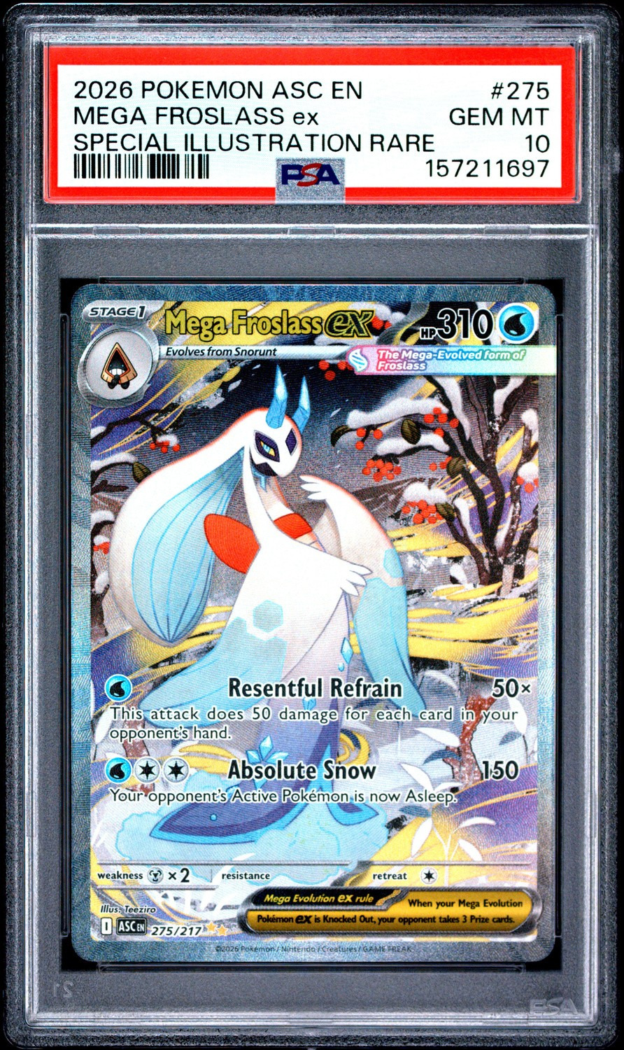 MEGA FROSLASS ex