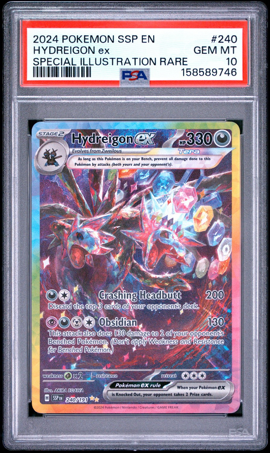 HYDREIGON ex