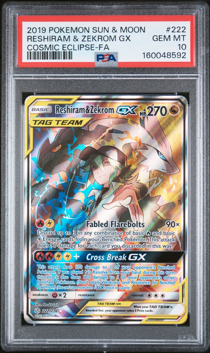 RESHIRAM & ZEKROM GX
