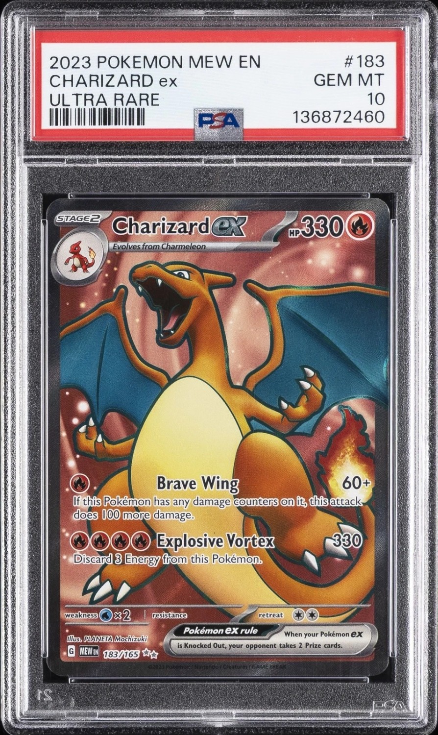 CHARIZARD ex