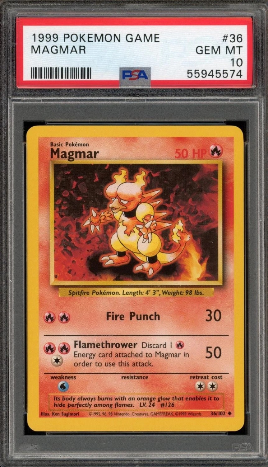 Magmar