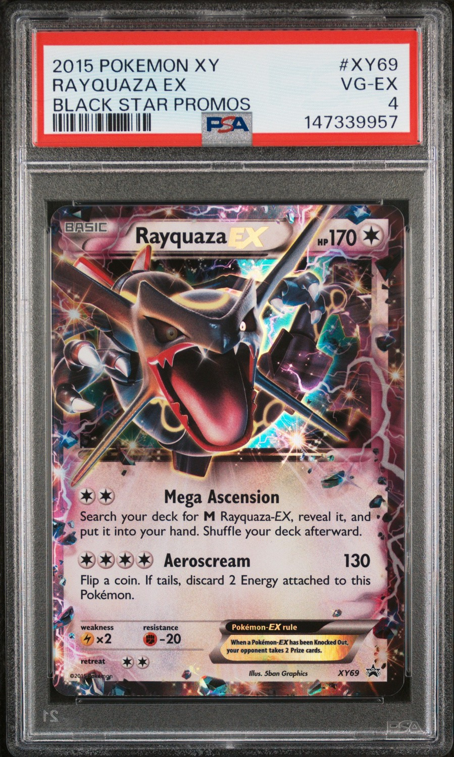 Rayquaza EX