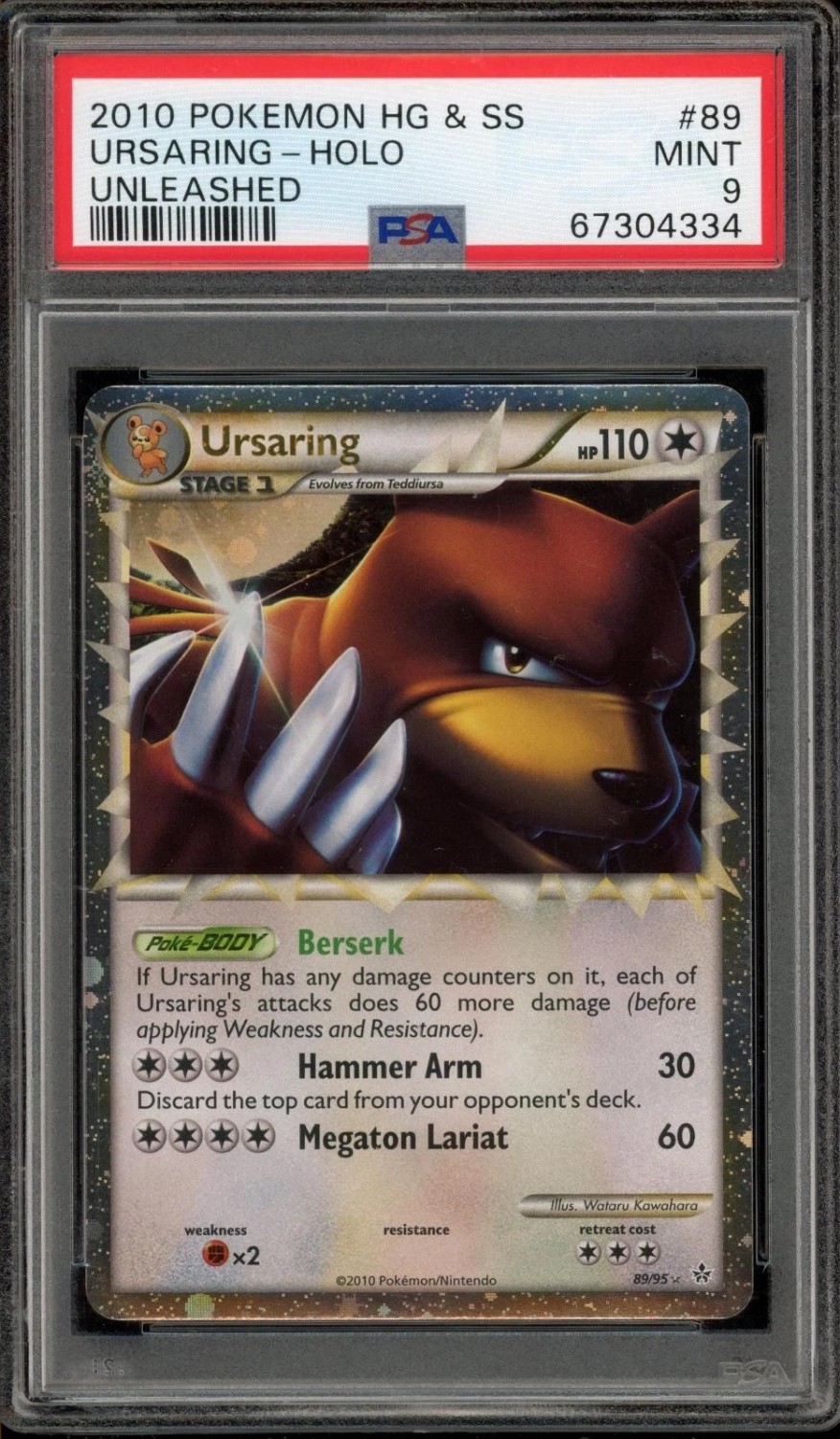 Ursaring