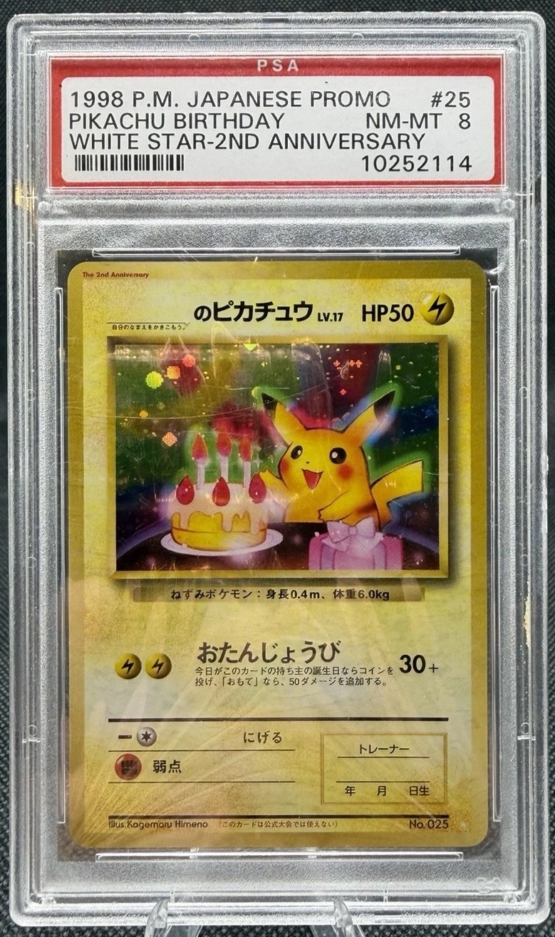 Pikachu Birthday