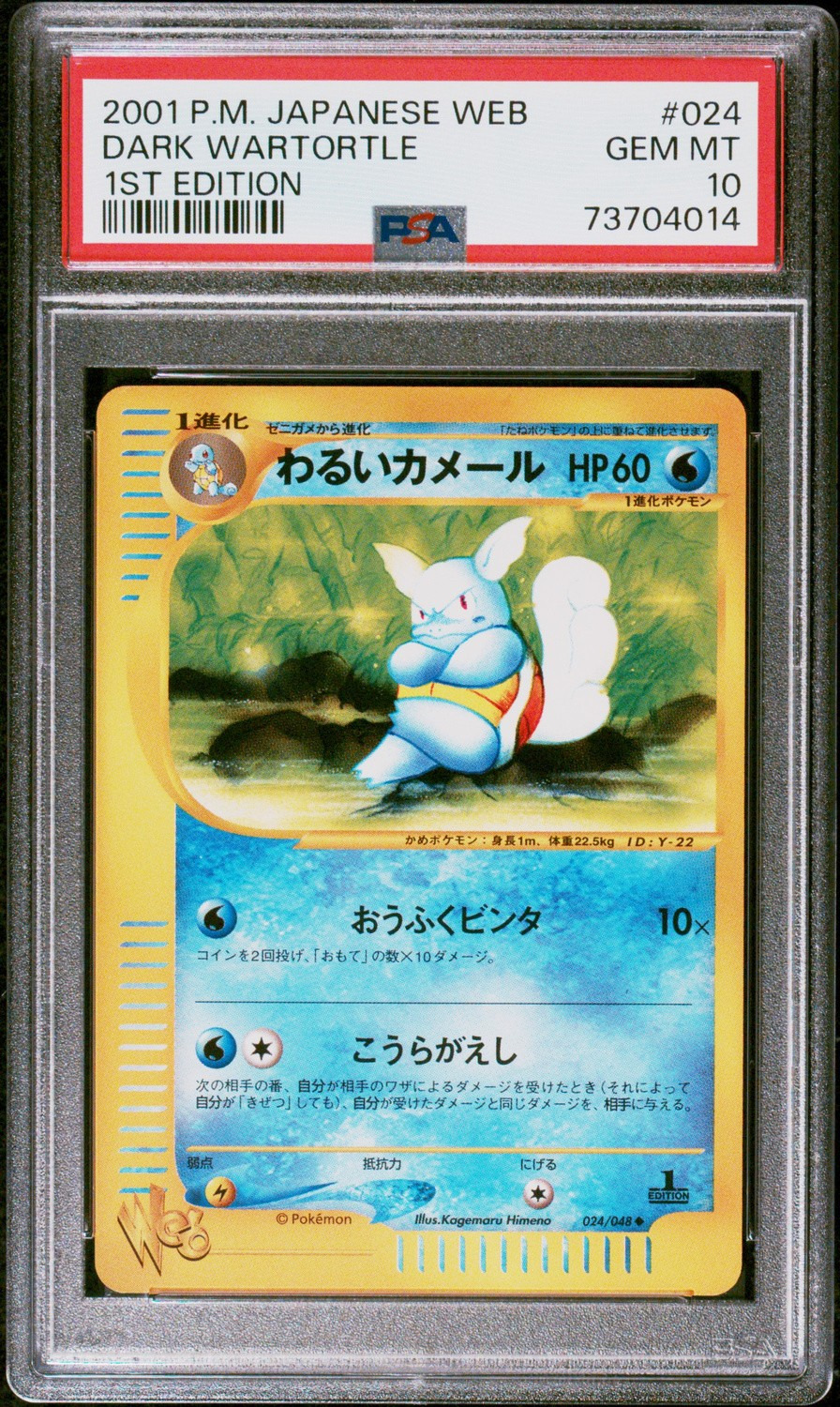 Dark Wartortle
