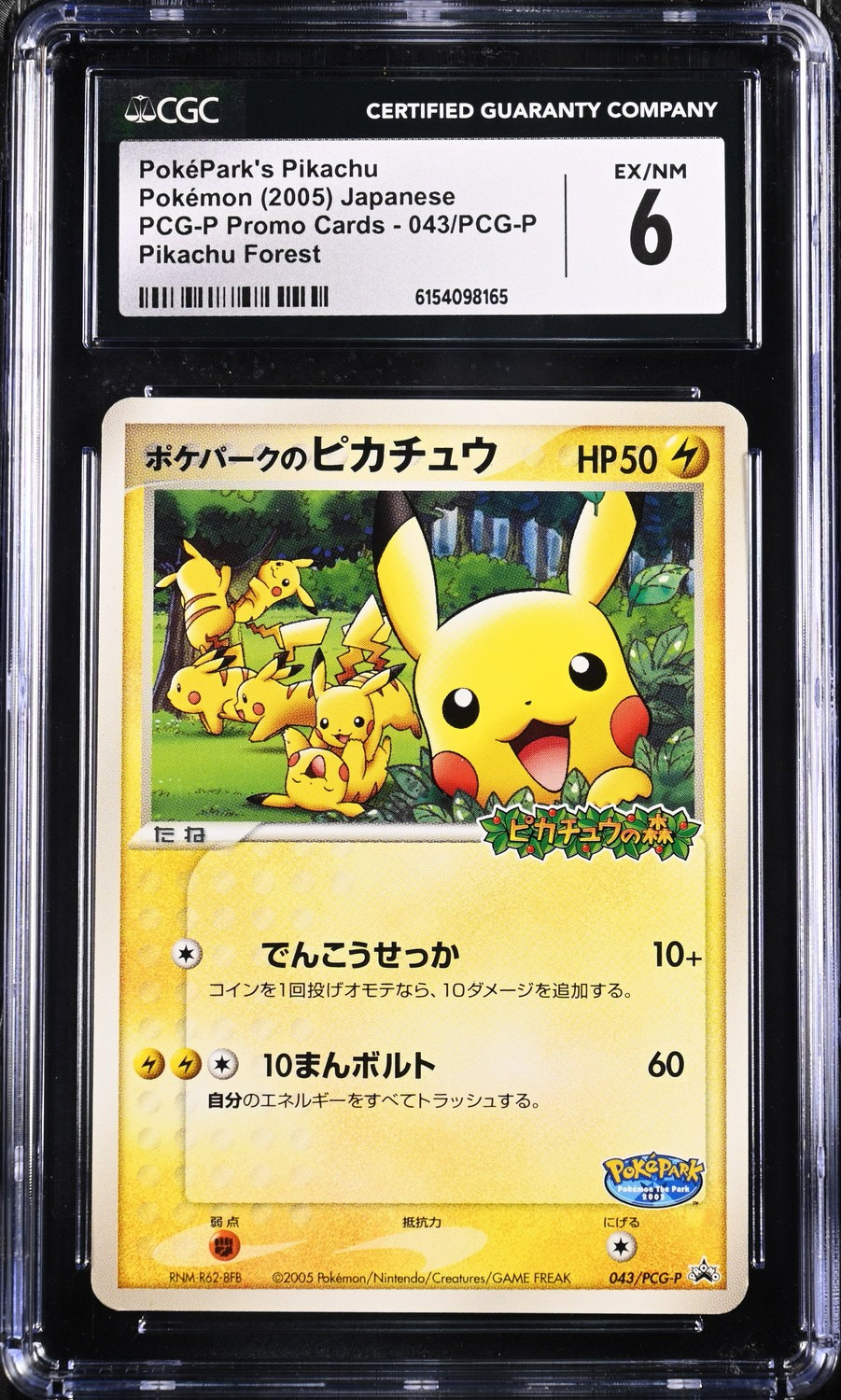 PokePark's Pikachu