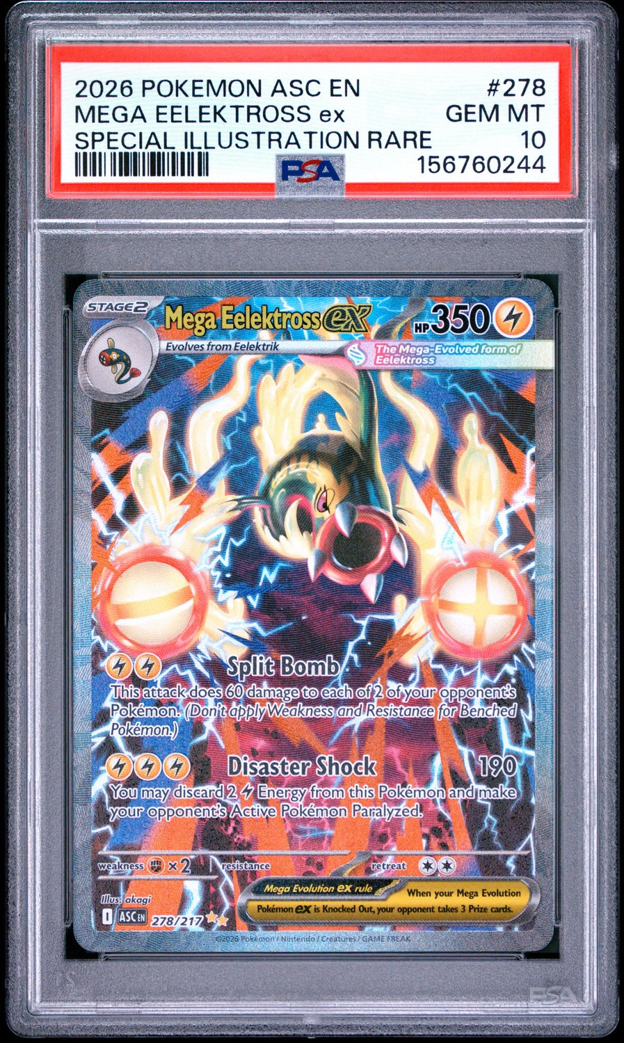 MEGA EELEKTROSS ex