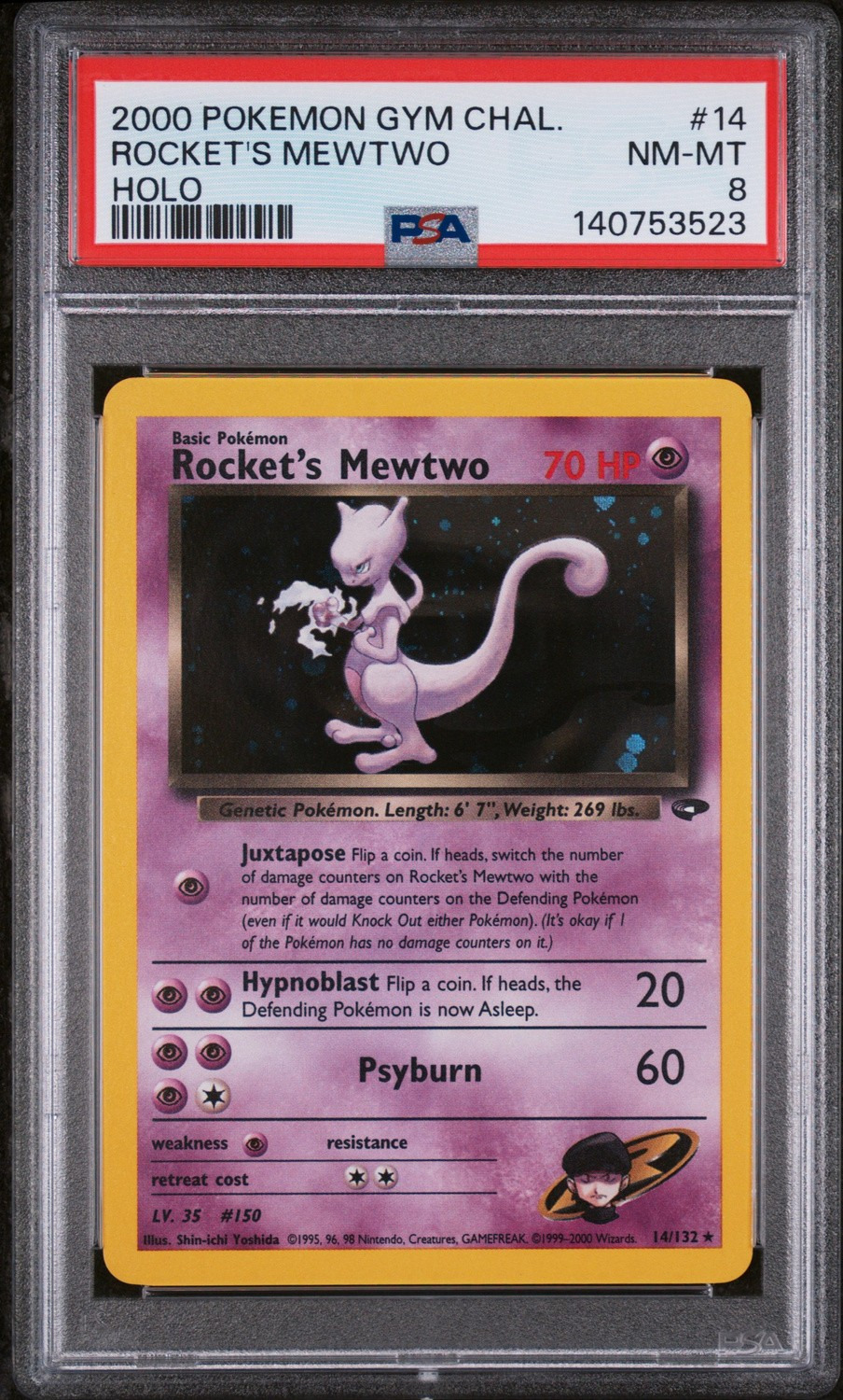 Rocket's Mewtwo