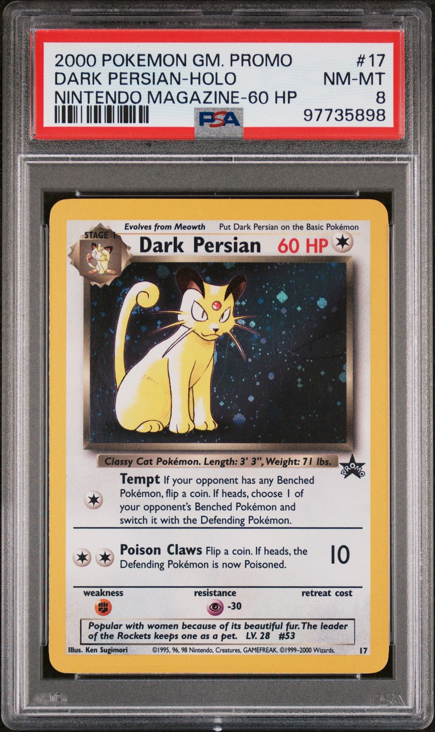 Dark Persian