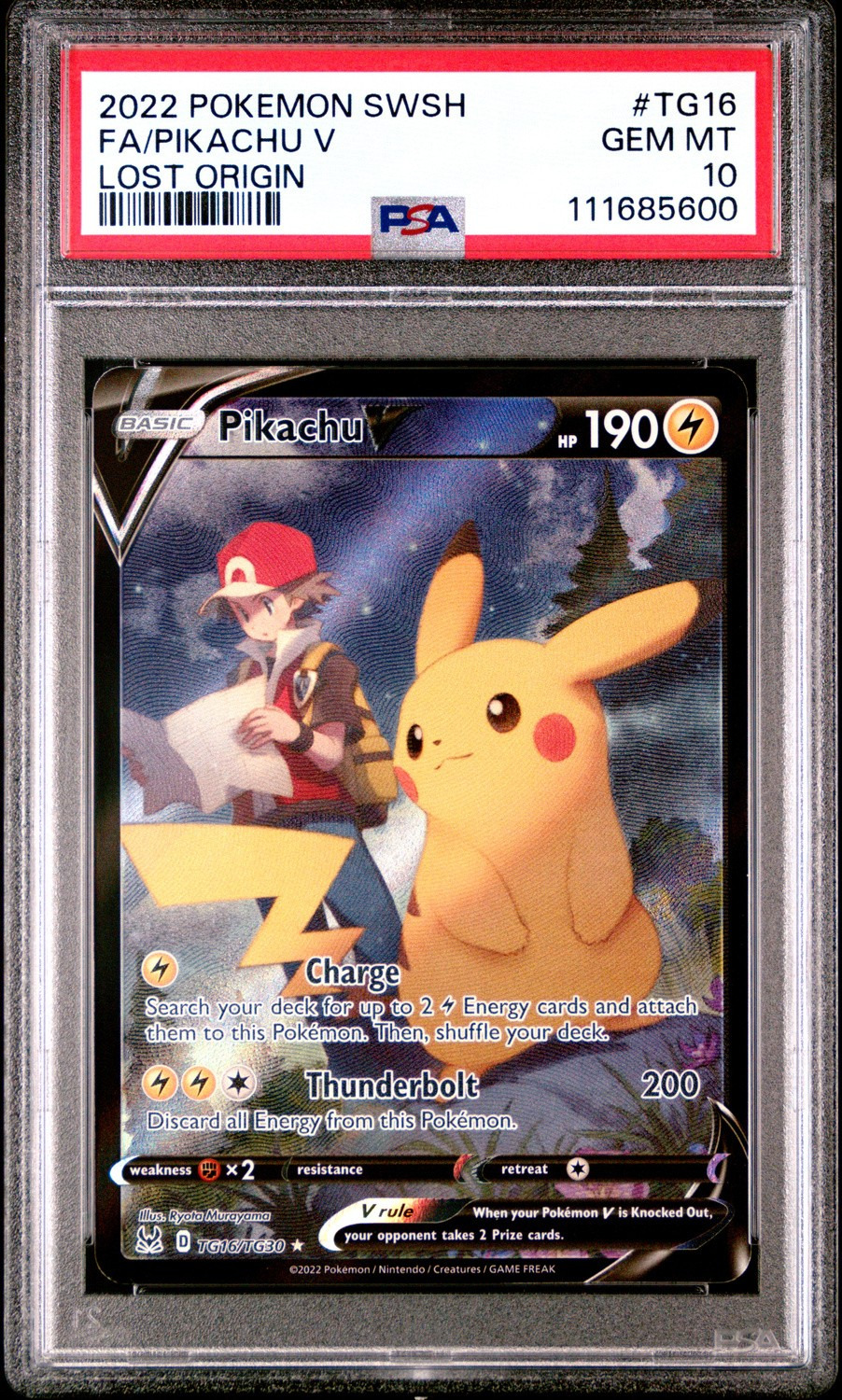 FA/PIKACHU V