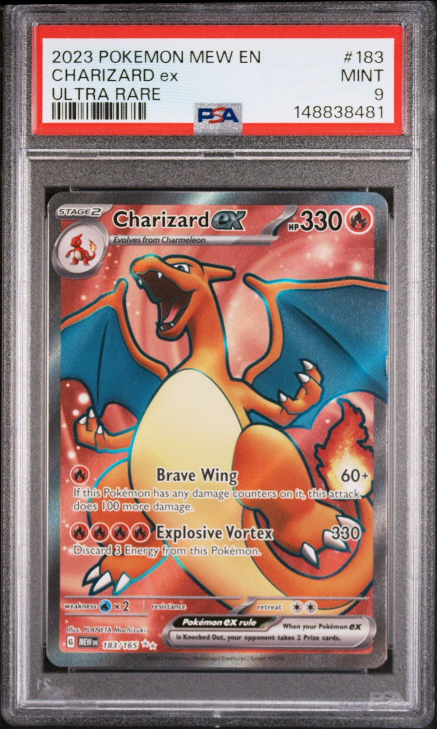 CHARIZARD ex