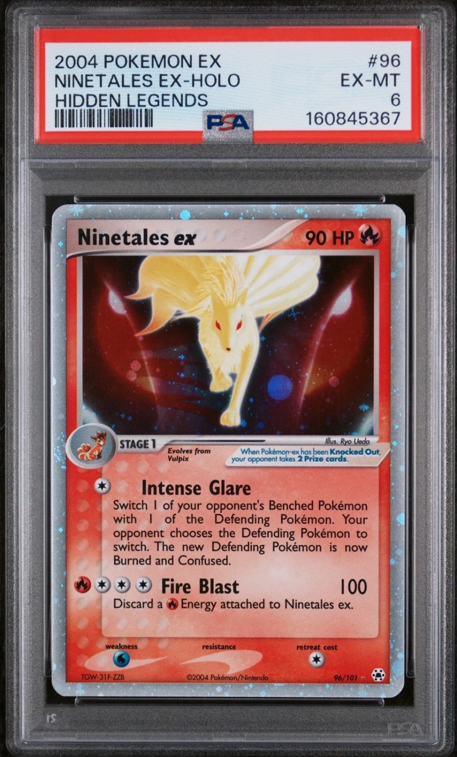 Ninetales EX