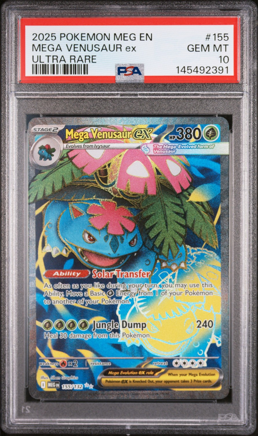 MEGA VENUSAUR ex