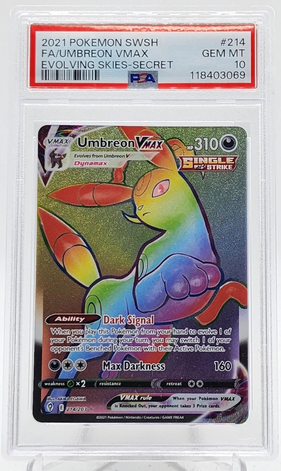 Umbreon VMAX