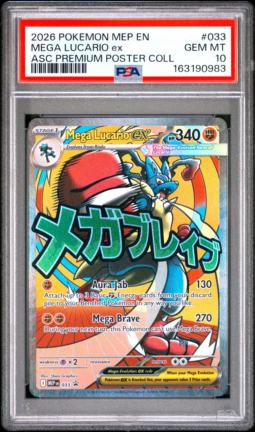 MEGA LUCARIO ex