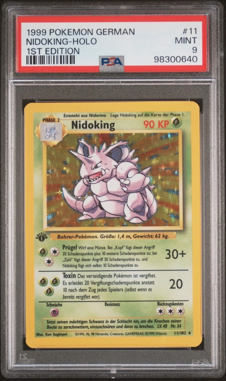 Nidoking