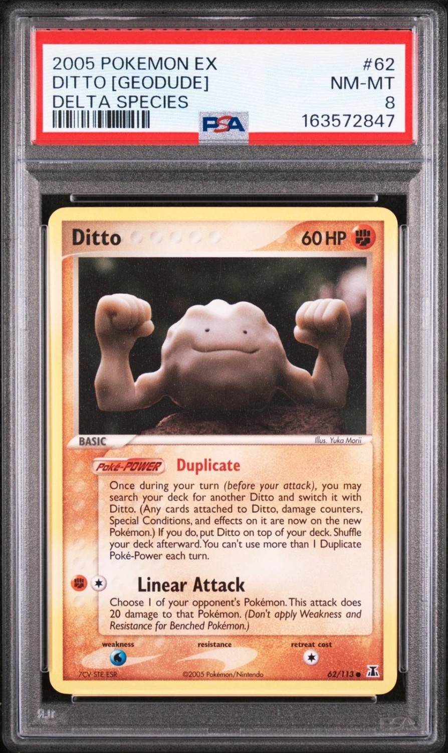 Ditto [Geodude]
