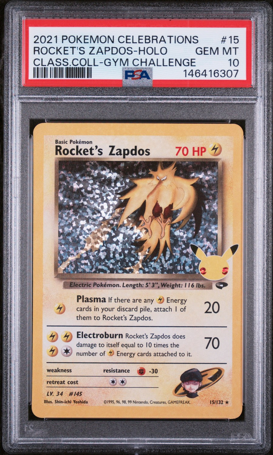Rocket's Zapdos
