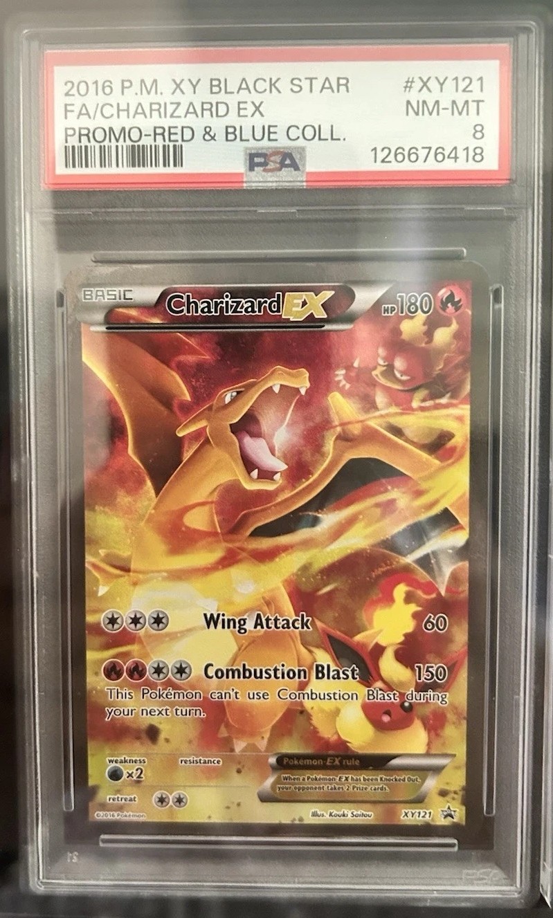 Charizard EX