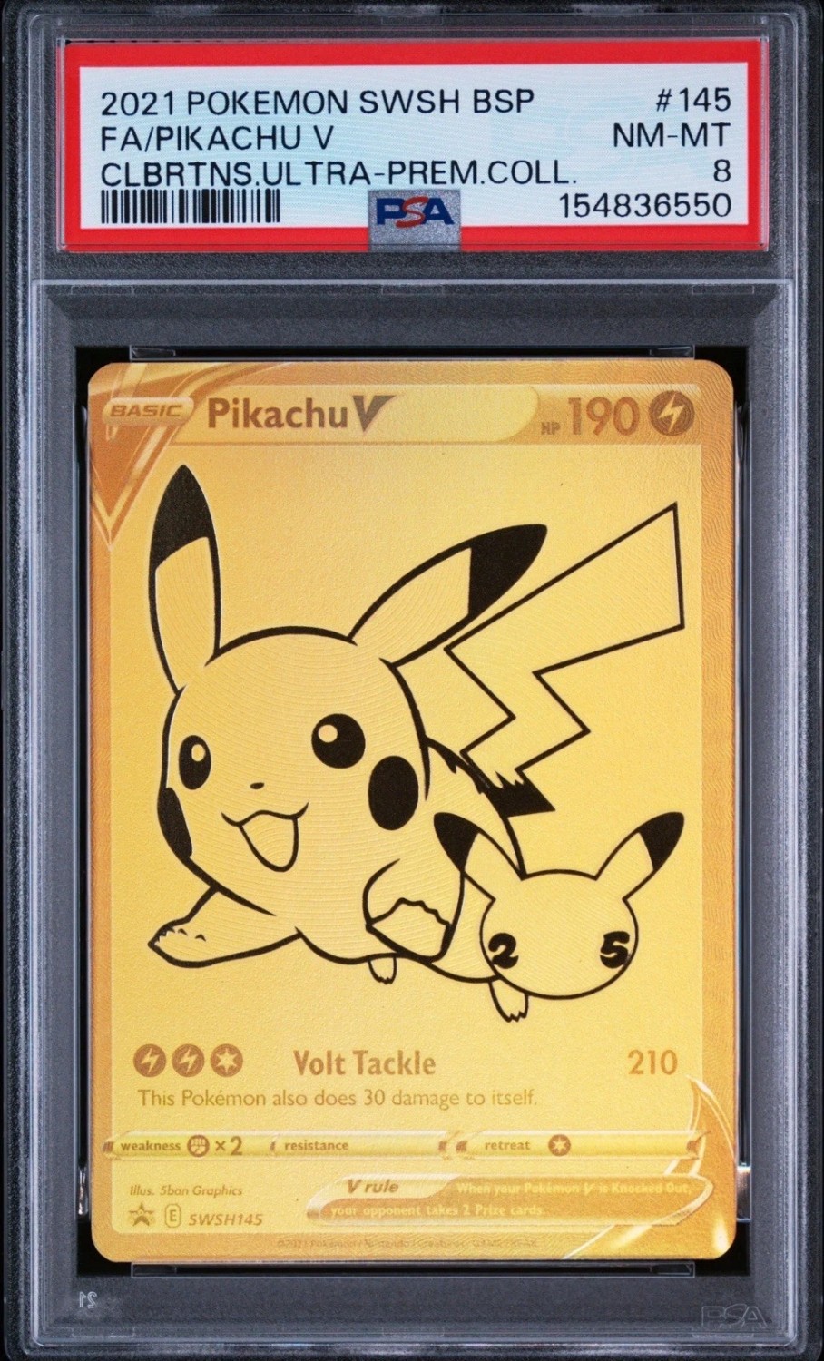 Pikachu V