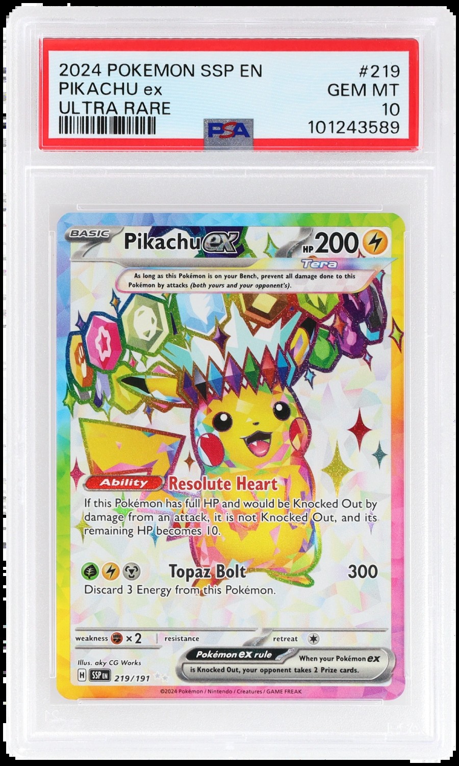 PIKACHU ex