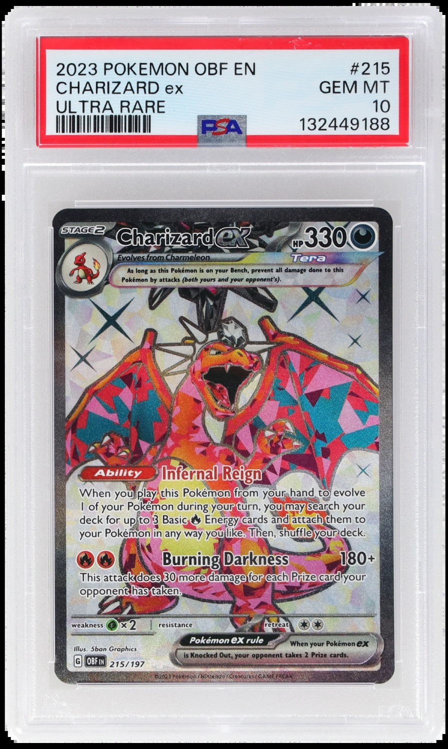 CHARIZARD ex