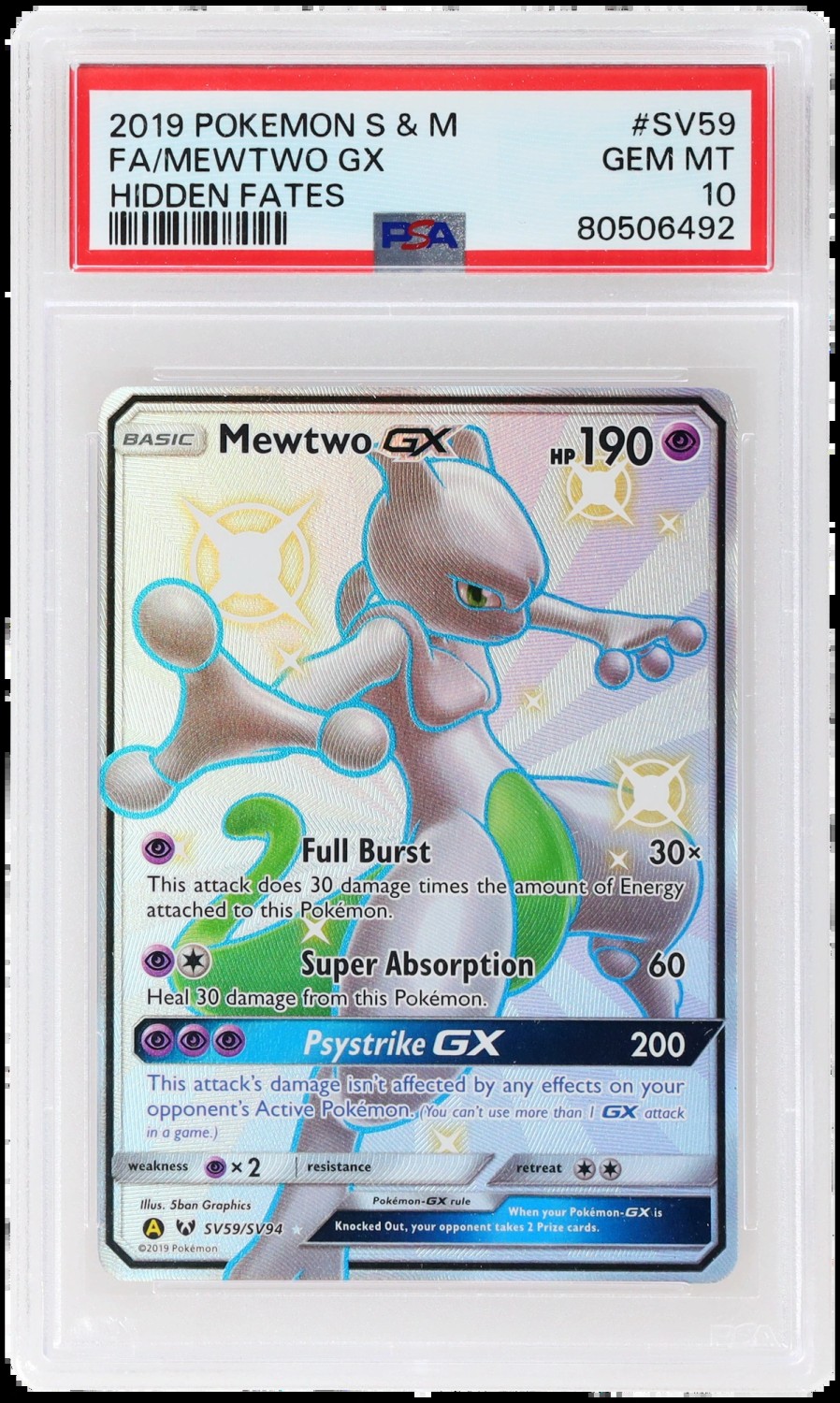 Mewtwo GX