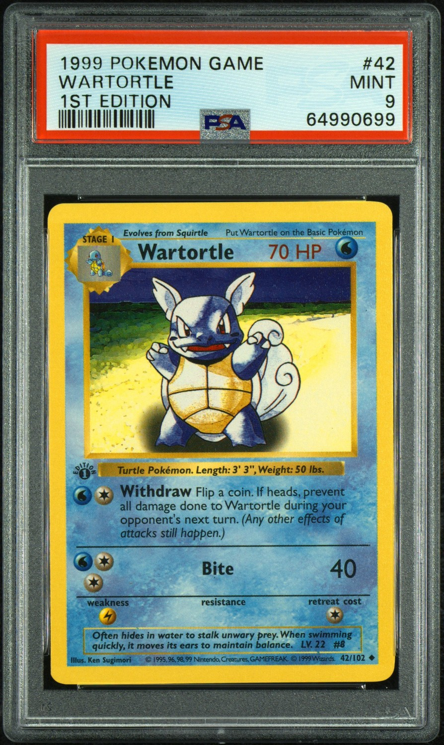 WARTORTLE
