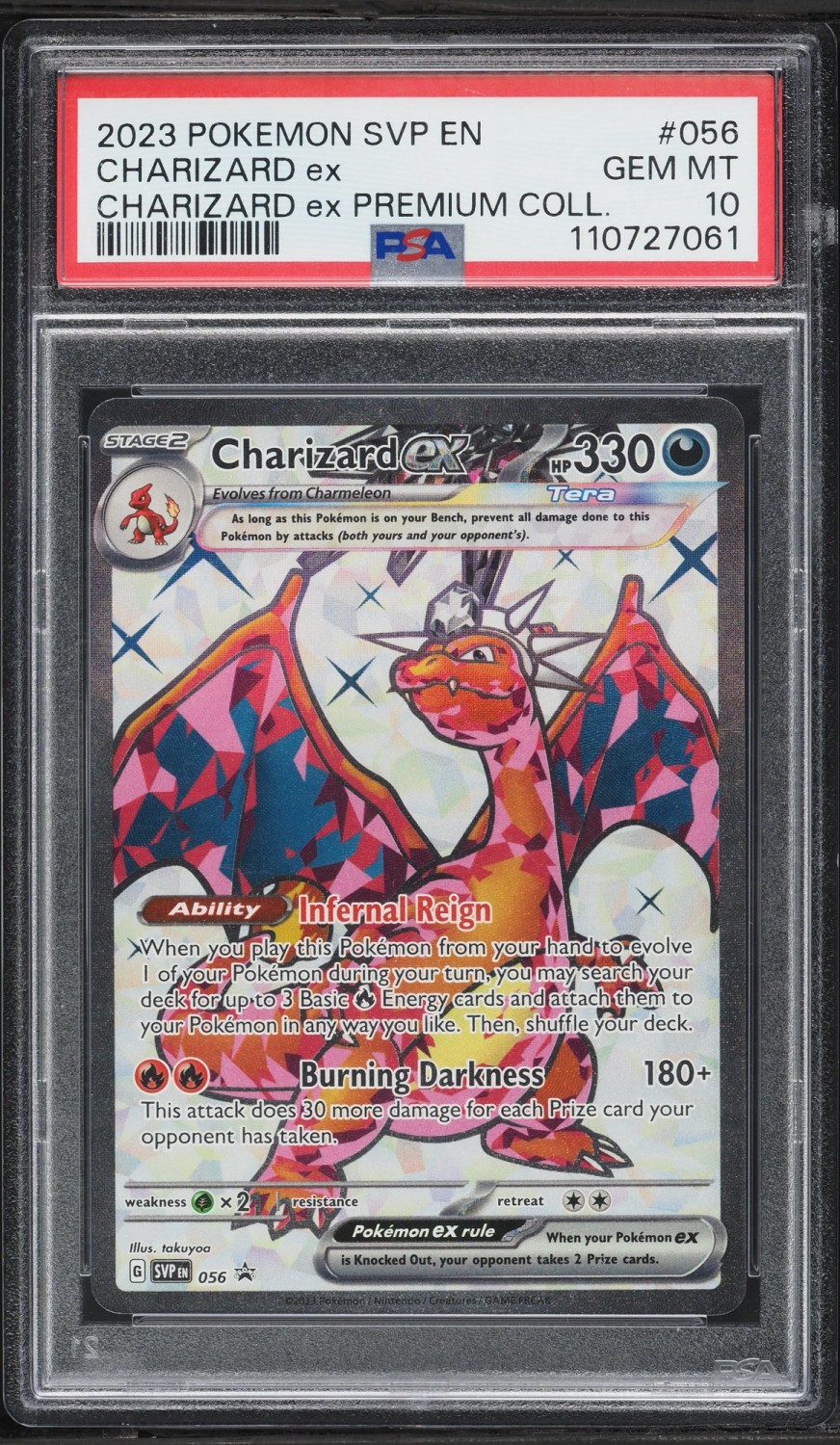 CHARIZARD ex