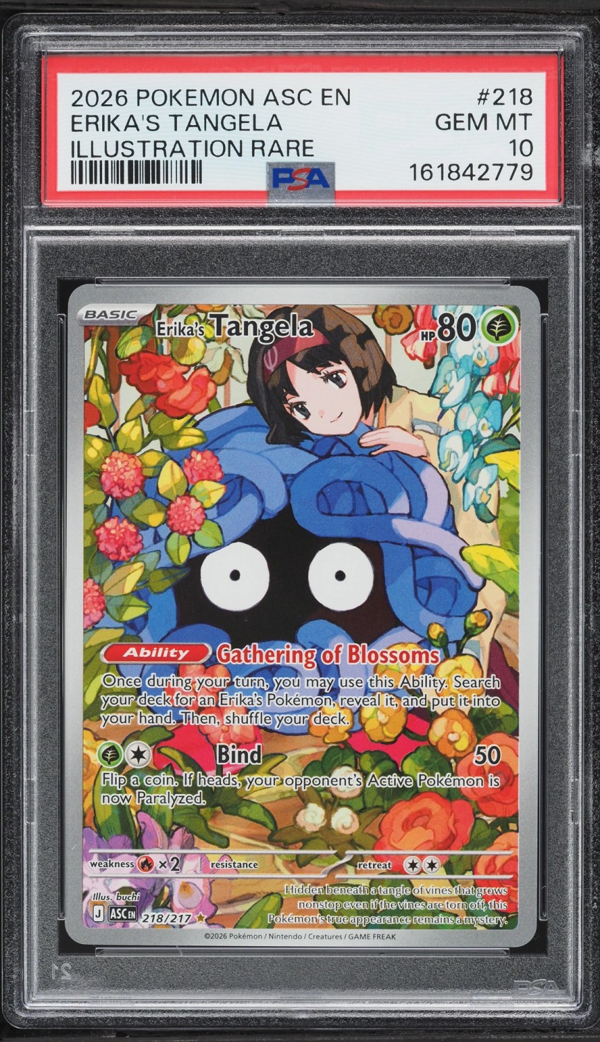 Erika's Tangela