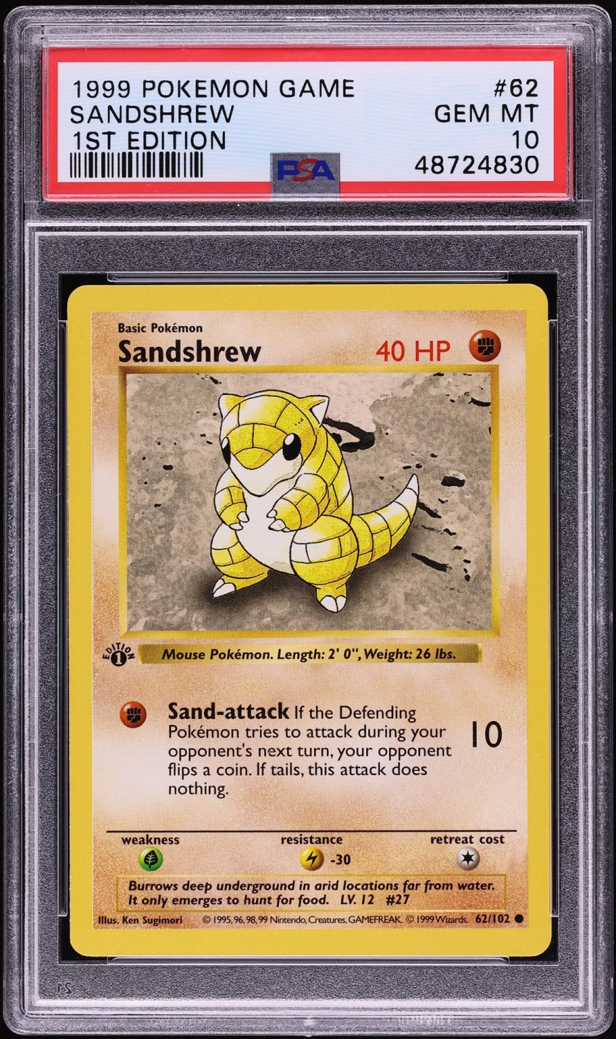SANDSHREW